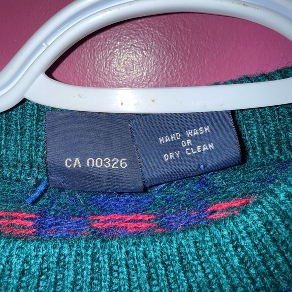 *CLEAROUT PRICE* 100% Pure Virgin Wool Gant the Rugger **read description - Picture 5 of 6